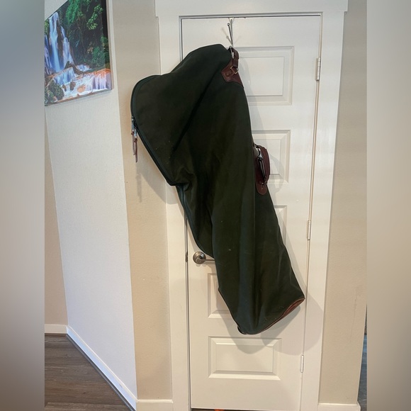 Orvis Bags Rare Vintage Orvis Battenkill Canvas Wheel Large Duffel